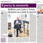 إبراهيم نصر الله يتسلّم جائزة ألفونسو غاتو الدولية للشعر في إيطاليا