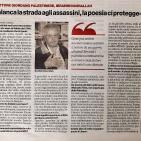 إبراهيم نصر الله يتسلّم جائزة ألفونسو غاتو الدولية للشعر في إيطاليا