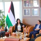 الجامعة العربية الأمريكية تبحث سبل التعاون المشترك مع سفير دولة فلسطين لدى العراق