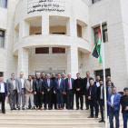 بالصور| برهم يجري جولة تفقدية لمتابعة قضايا تخص التعليم في بلدة طمون