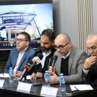 مؤتمر صحفي في رام الله يوثق انتهاكات الاحتلال بحق طاقم منتدى شارك في قرية الشباب