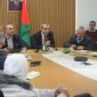 م. سمحان يبحث مع مركز التعليم البيئي تعزيز التعاون وتطوير العمل البيئي