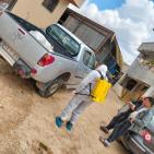 الزراعة: تحصين 13,067 رأساً من أبقار الحليب ضمن الحملة الوطنية لمكافحة الحمى القلاعية (SAT1)