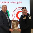 بحضور رئيس الجمعية ومديرها العام.. اللواء ركن أكرم ثوابتة يزور جمعية الهلال الأحمر