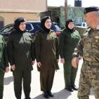 قائد قوات الامن الوطني اللواء العبد ابراهيم خليل يزور قيادة منطقة سلفيت