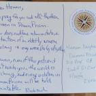 بالصور: إدارة سجن الدامون تمنع وصول ألف بطاقة بريدية للأسيرات