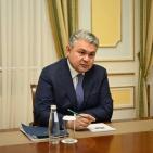 أبو زيد يبحث مع وزير خارجية كازاخستان تطورات الأوضاع في الأراضي الفلسطينية