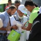 بالصور.. بدء مغادرة الفوج الأول من حجاج غزة عبر معبر رفح