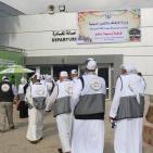 بالصور.. بدء مغادرة الفوج الأول من حجاج غزة عبر معبر رفح