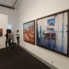  المعرض الافتتاحيّ للمتحف الفلسطينيّ بعنوان: 