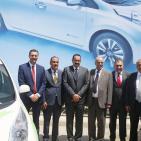 حفل اطلاق سيارة نيسان ليف الكهربائية بالكامل و الأولى من نوعها في السوق الفلسيني