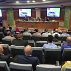 حفل اطلاق سيارة نيسان ليف الكهربائية بالكامل و الأولى من نوعها في السوق الفلسيني