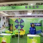 افتتاح معرض الصناعات الفلسطينية 2017 في مدينة البيرة