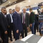 افتتاح معرض الصناعات الفلسطينية 2017 في مدينة البيرة