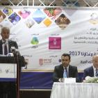 افتتاح معرض الصناعات الفلسطينية 2017 في مدينة البيرة