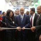 افتتاح معرض الصناعات الفلسطينية 2017 في مدينة البيرة