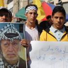  احياء الذكرى الثالثة عشرة لرحيل ياسر عرفات في ساحة السرايا بغزة