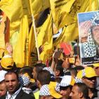  احياء الذكرى الثالثة عشرة لرحيل ياسر عرفات في ساحة السرايا بغزة