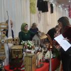 افتتاح بازار الميلاد السنوي العاشر  في قاعة النادي الارثوذكسي- رام الله