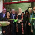 افتتاح بازار الميلاد السنوي العاشر  في قاعة النادي الارثوذكسي- رام الله