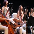 احتفالية بمناسبة مرور 30 عام على تأسيس مركز الفن الشعبي في قصر رام الله الثقافي 