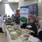 افتتاح المعرض الشتوي لمنتدى سيدات الآعمال في رام الله 