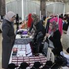 افتتاح المعرض الشتوي لمنتدى سيدات الآعمال في رام الله 