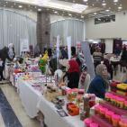 افتتاح المعرض الشتوي لمنتدى سيدات الآعمال في رام الله 