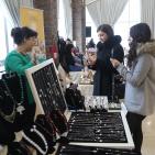 افتتاح المعرض الشتوي لمنتدى سيدات الآعمال في رام الله 