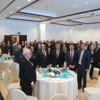 حفل افتتاح المقر الرئيسي وفرع الماصيون  للبنك الآهلي الادني 