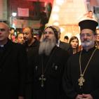 حفل انارة شجرة الميلاد المجيد في رام الله