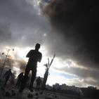 مواجهات عنيفة عند المدخل الشمالي لمدينة البيرة