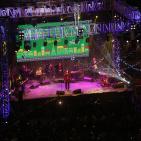 حفل انارة شجرة الميلاد المجيد في رام الله