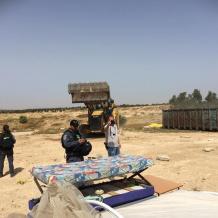 السلطات الإسرائيلية تهدم قرية العراقيب داخل أراضي الـ48 للمرة الـ244