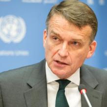  كريستيان سوندرز مفوضا مؤقتا لوكالة الغوث الأونروا