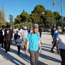 مستوطنون يقتحمون الأقصى ويؤدون السجود الملحمي