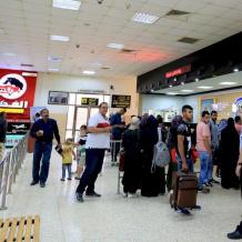 27 ألف مسافر تنقلوا عبر معبر الكرامة الأسبوع الماضي