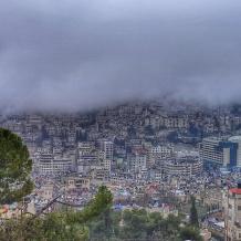 الدفاع المدني يدعو المواطنين إلى توخي الحذر خلال المنخفض الجوي المقبل