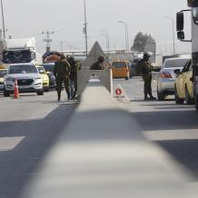 لليوم الثاني.. الاحتلال يواصل منع الخروج من محافظة أريحا