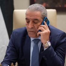 الشيخ يهاتف وزير الخارجية المصري ويبحث معه الأوضاع في المنطقة