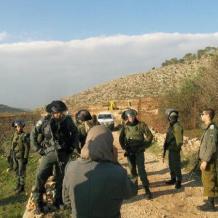 معهد أريج: الاحتلال أصدر 146 أمرا عسكريا استهدفت أكثر من 11,200 دونم بالضفة العام الماضي