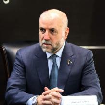 الهباش يعزي وزير الأوقاف السوري بضحايا التفجير الإرهابي في حمص السورية