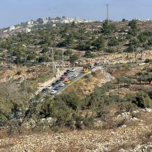 الاحتلال يغلق حاجز عطارة العسكري شمال رام الله