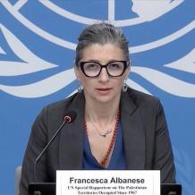 ألبانيز: هدم مقر الأونروا يرمز إلى هجوم إسرائيل على منظومة الأمم المتحدة