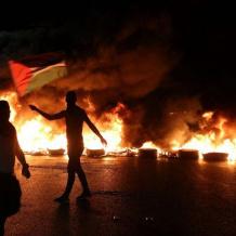 اندلاع مواجهات مع الاحتلال في بيتا جنوب نابلس