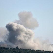 سلسلة غارات إسرائيلية على جنوب لبنان