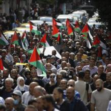 قوى رام الله تدعو الى اوسع مشاركة في الفعاليات الشعبية امام الصليب الاحمر