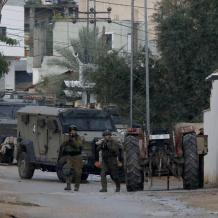 بيت لحم: الاحتلال يقتحم بلدة تقوع ومستوطنون يداهمون أطراف زعترة