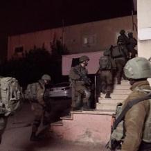 قوات الاحتلال تقتحم قرية عابود