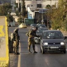 الاحتلال يواصل تشديد إجراءاته العسكرية في محافظات الضفة